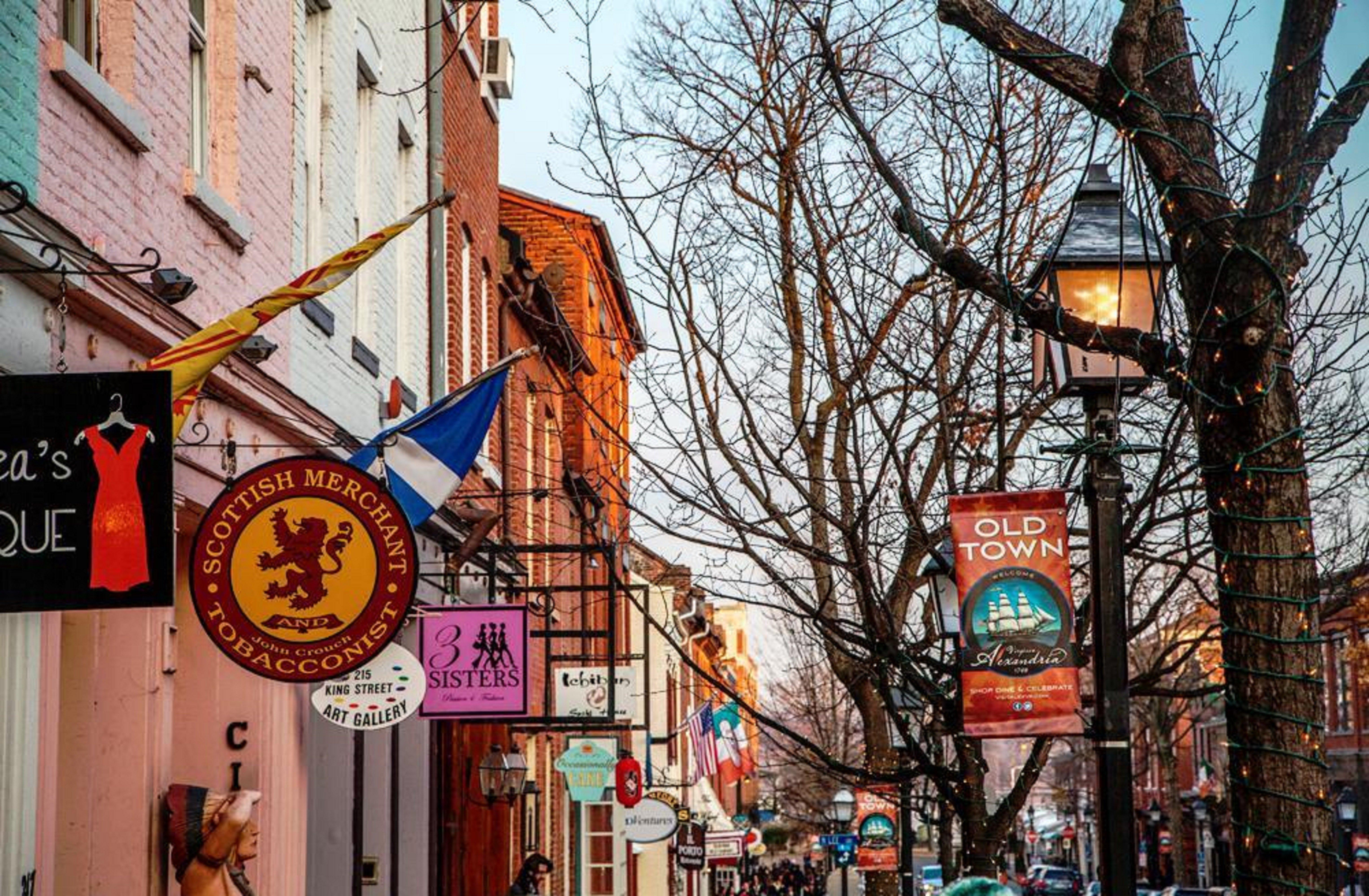 Hotel Indigo Old Town Alexandria By Ihg Exteriör bild