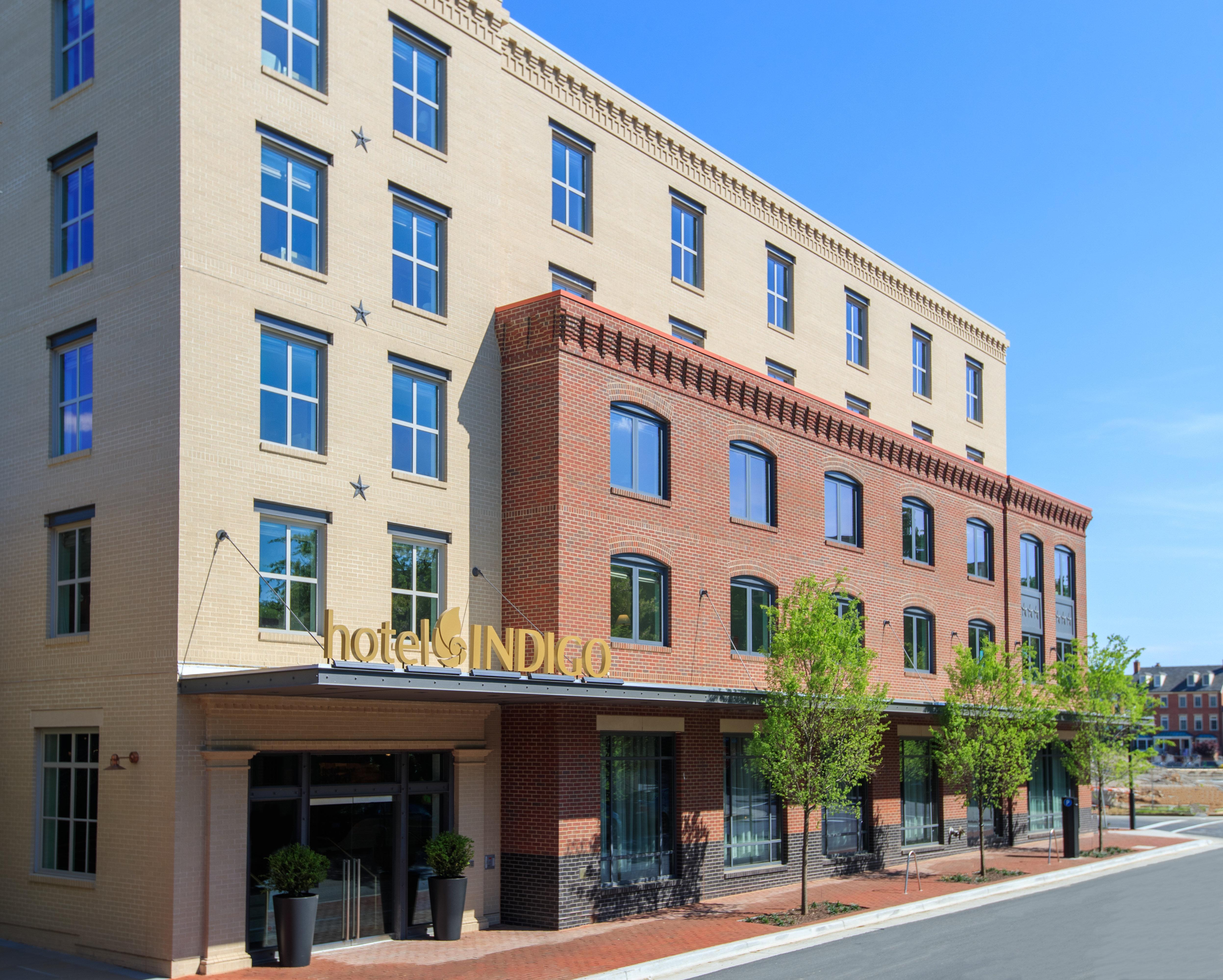 Hotel Indigo Old Town Alexandria By Ihg Exteriör bild