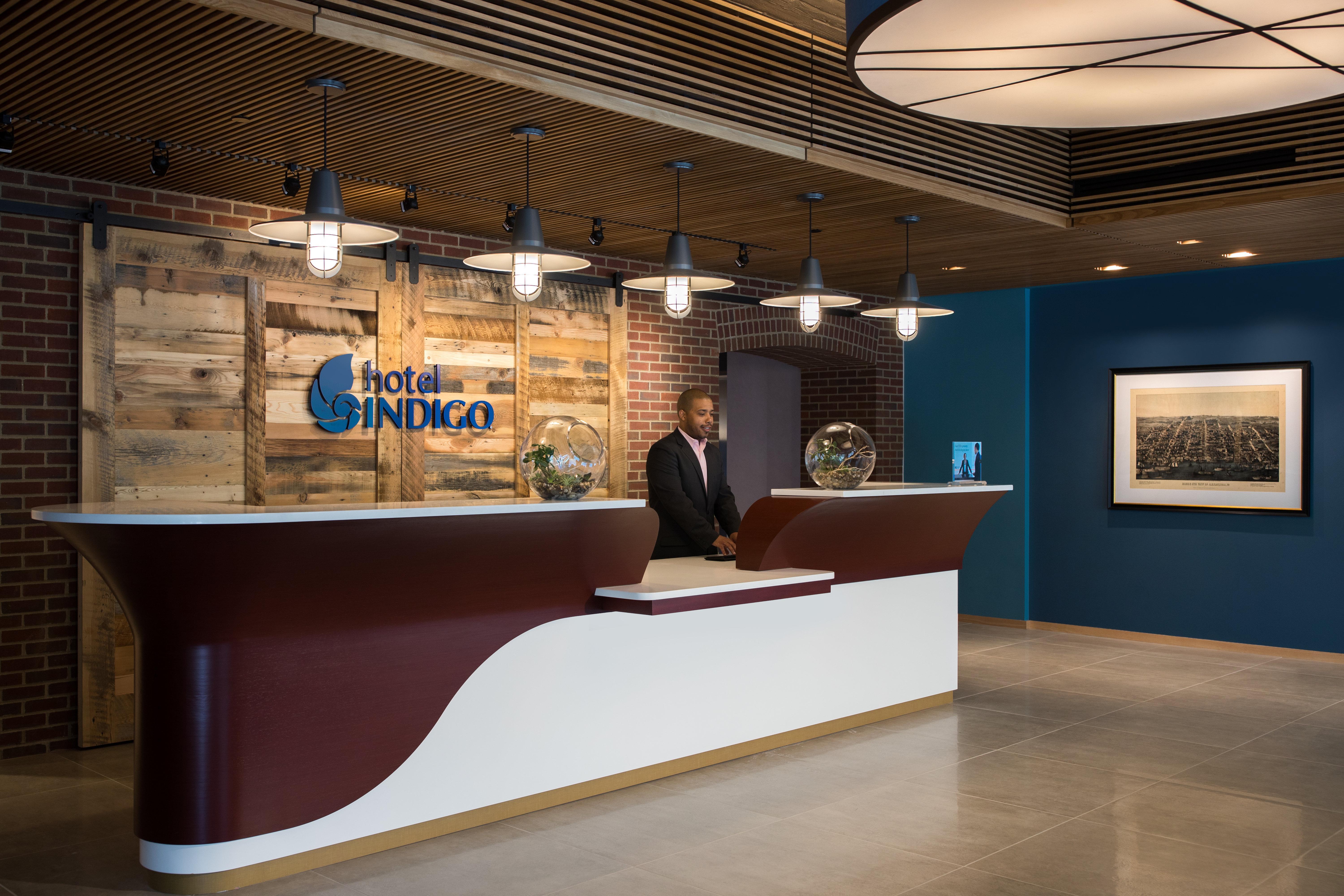 Hotel Indigo Old Town Alexandria By Ihg Exteriör bild