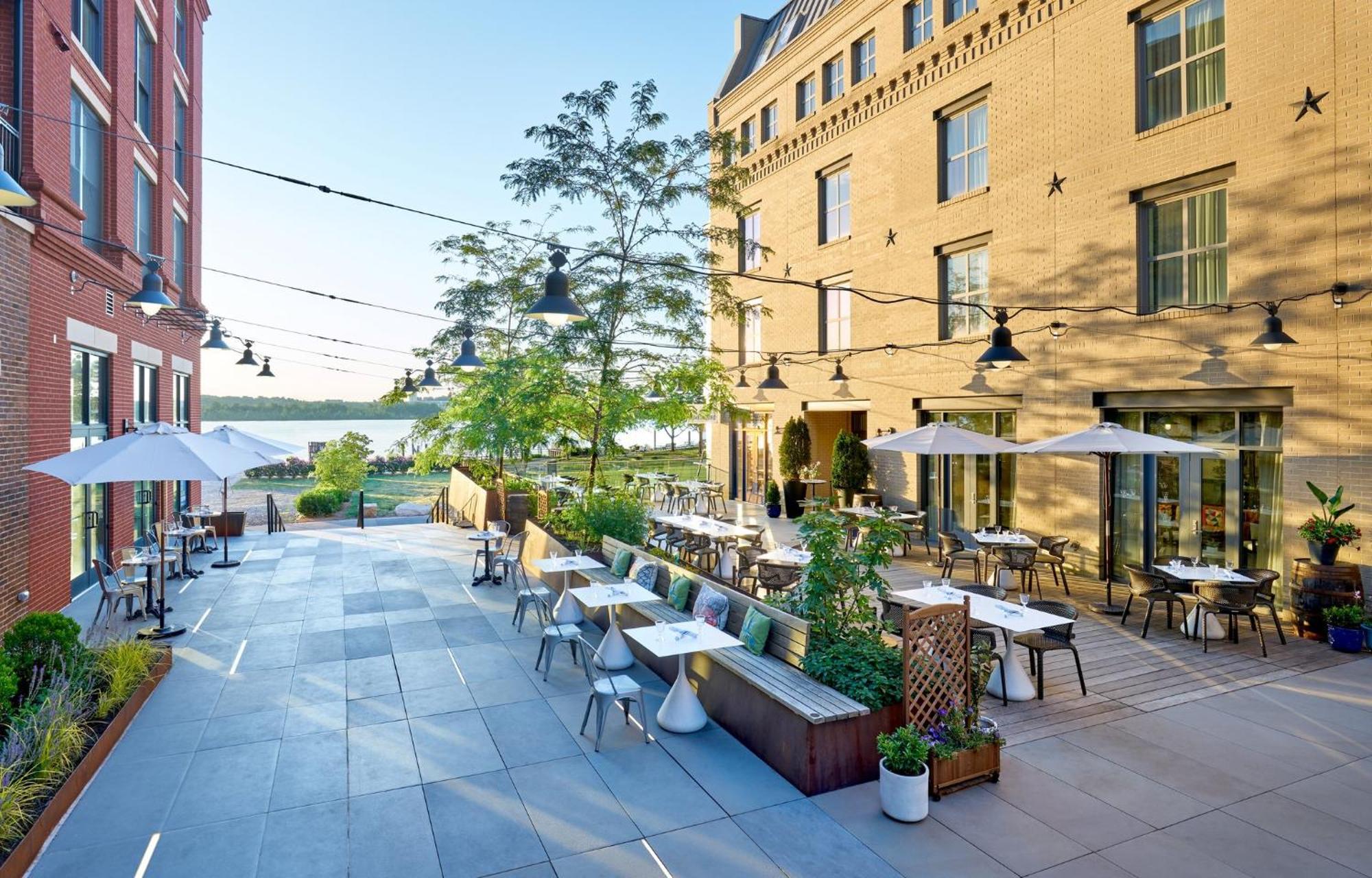 Hotel Indigo Old Town Alexandria By Ihg Exteriör bild